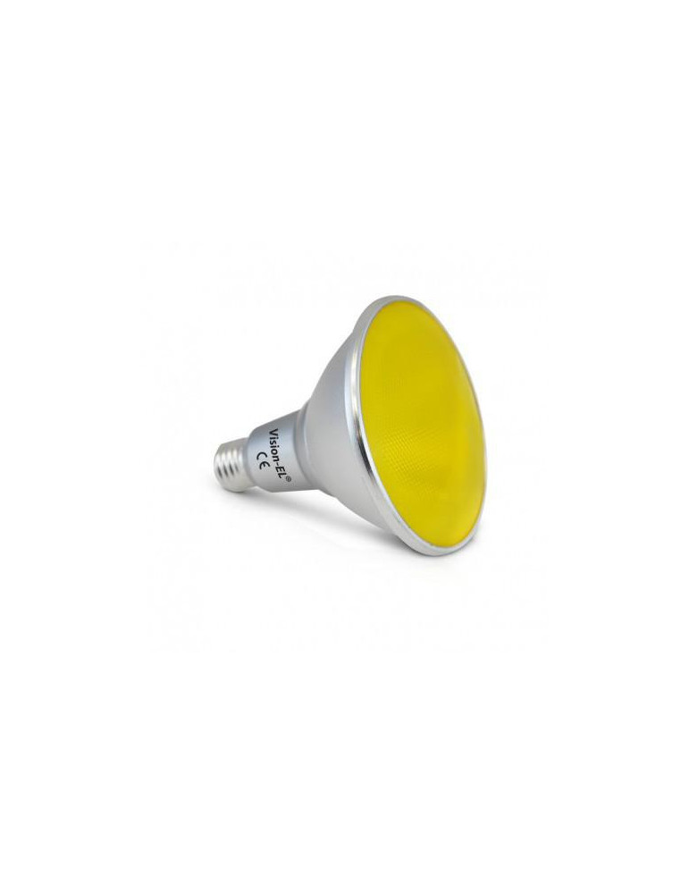 Ampoule LED E27 PAR38 16W Jaune