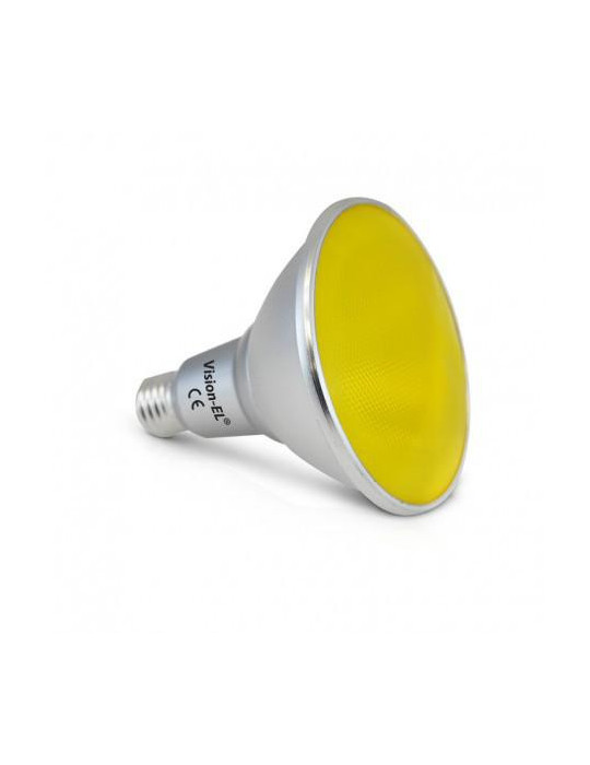 Ampoule LED E27 PAR38 16W Jaune