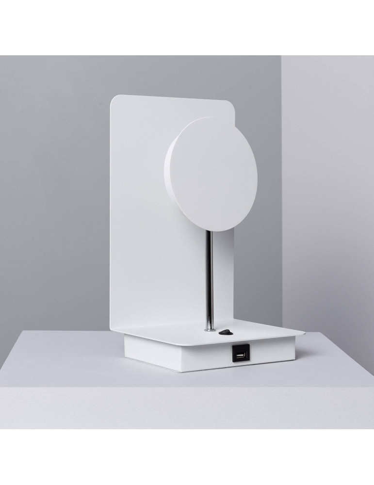 Lampe à Poser Métal Sombong