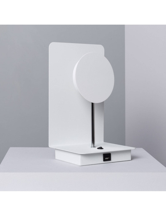 Lampe à Poser Métal Sombong