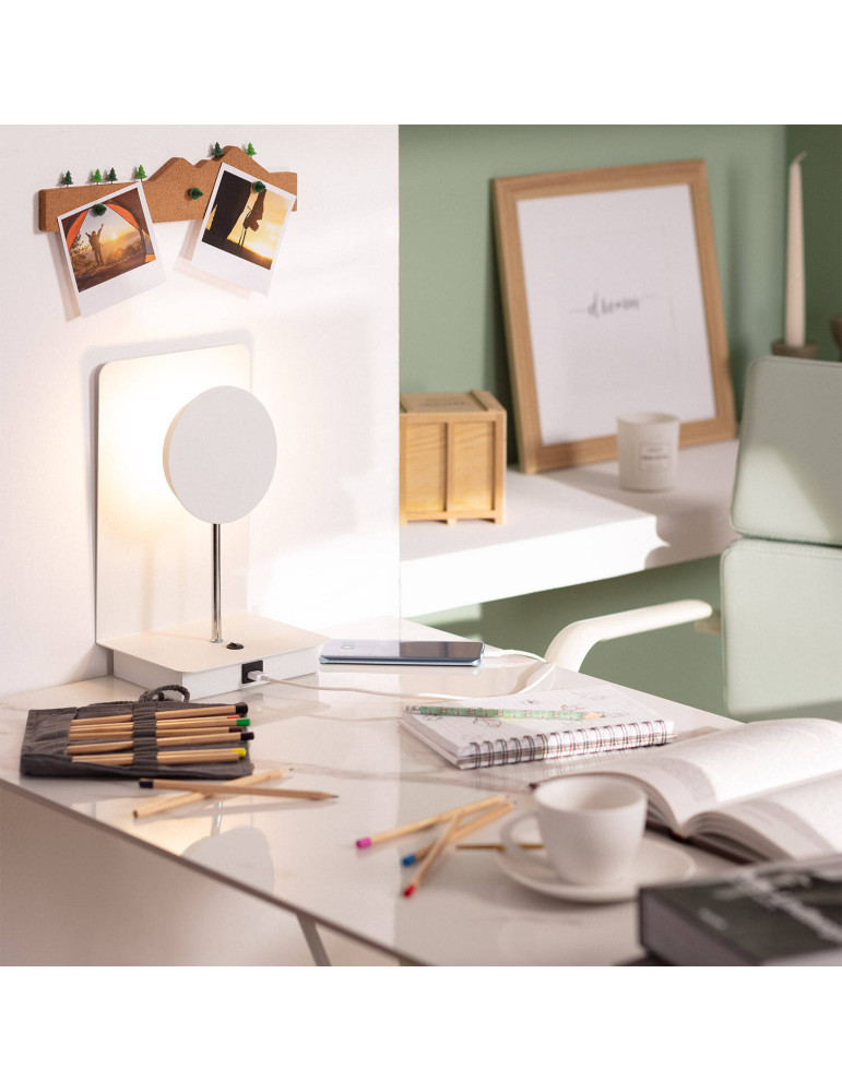 Lampe à Poser Métal Sombong