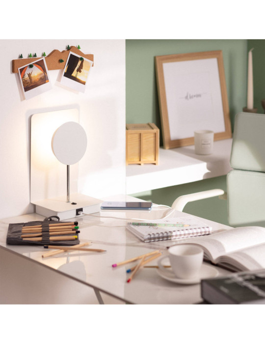 Lampe à Poser Métal Sombong