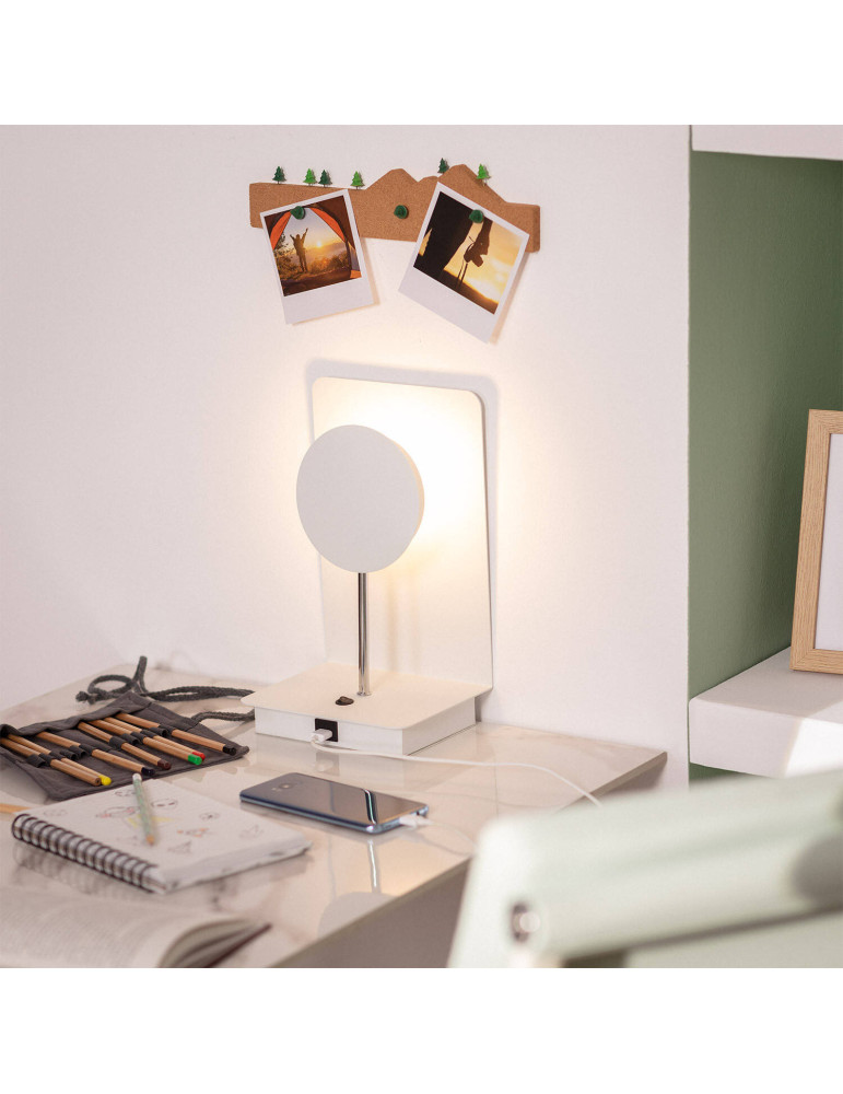 Lampe à Poser Métal Sombong