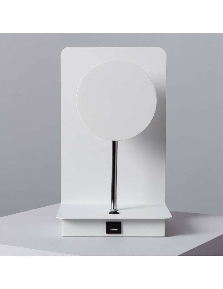 Lampe à Poser Métal Sombong