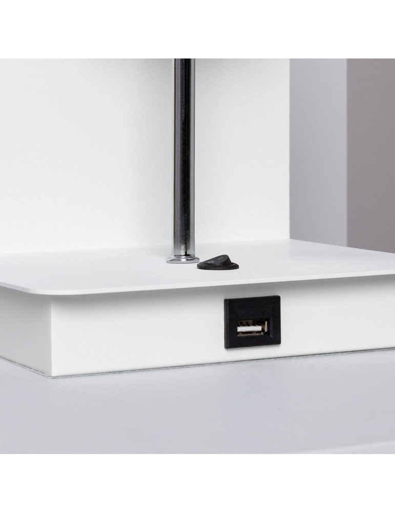 Lampe à Poser Métal Sombong