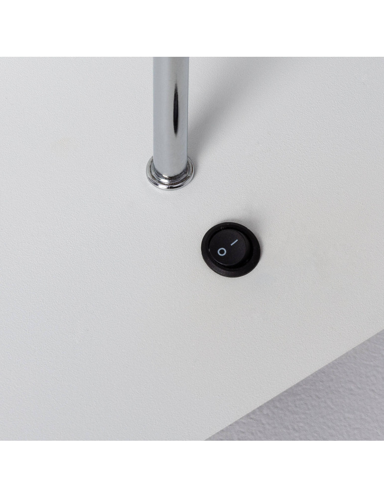 Lampe à Poser Métal Sombong