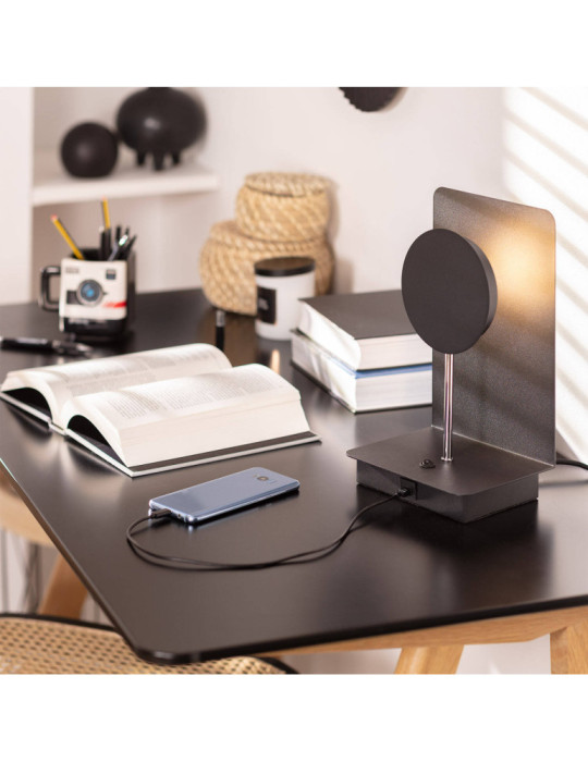 Lampe à Poser Métal Sombong