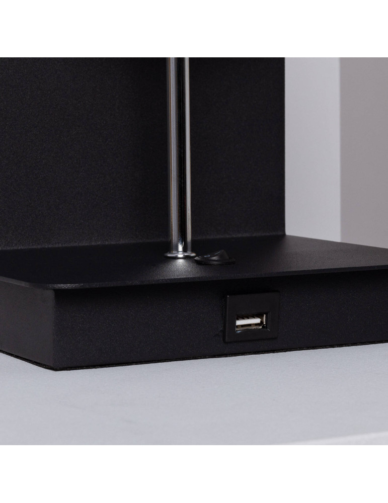 Lampe à Poser Métal Sombong