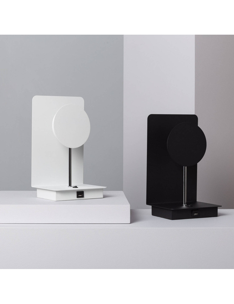 Lampe à Poser Métal Sombong