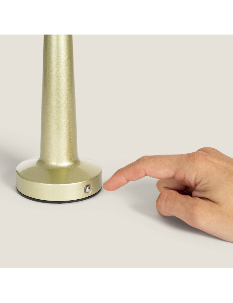 Lampe à Poser LED Portable avec Batterie USB Rechargeable Orsha