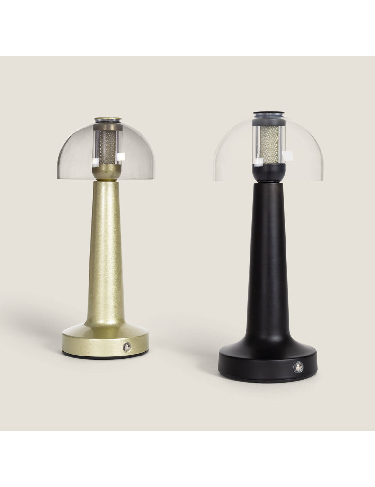 Lampe à Poser LED Portable avec Batterie USB Rechargeable Orsha