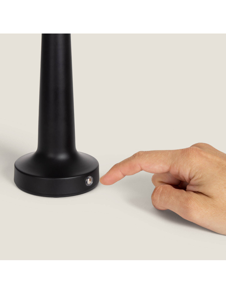 Lampe à Poser LED Portable avec Batterie USB Rechargeable Orsha