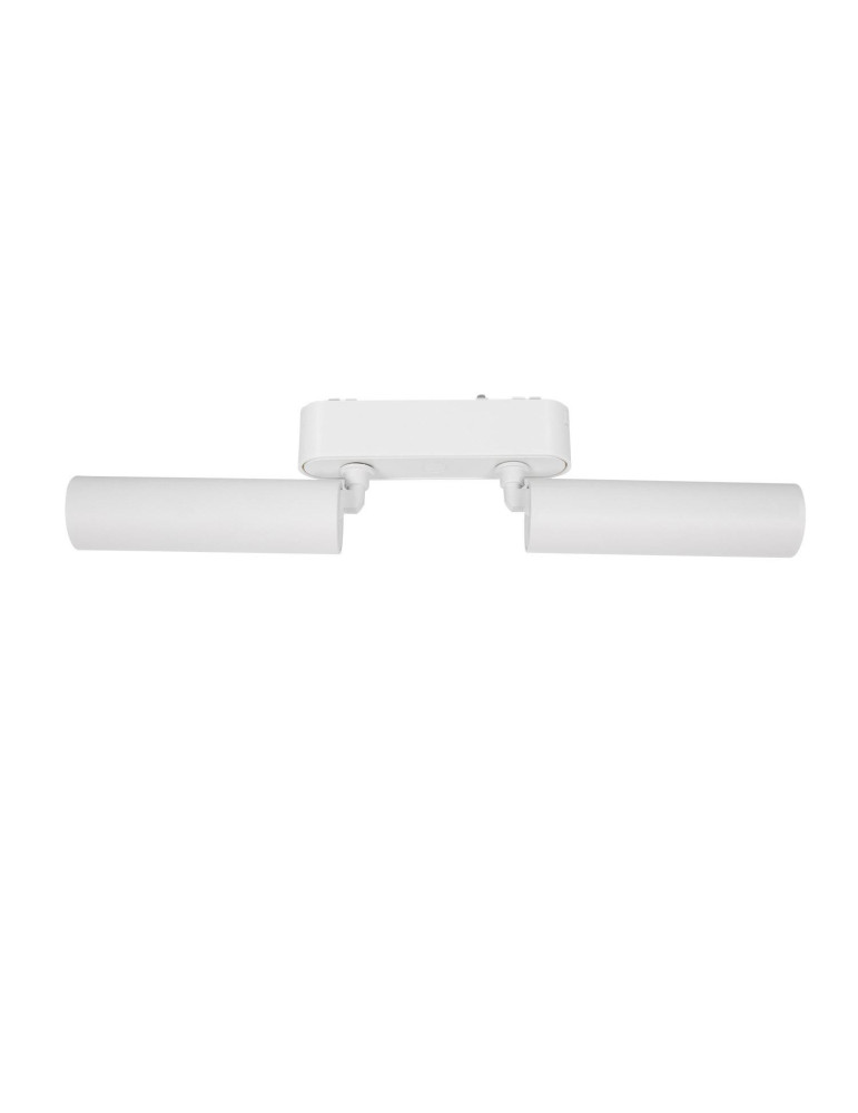 Spot LED sur Rail Magnétique 25mm Extra-Plat 14W Double 48V Blanc