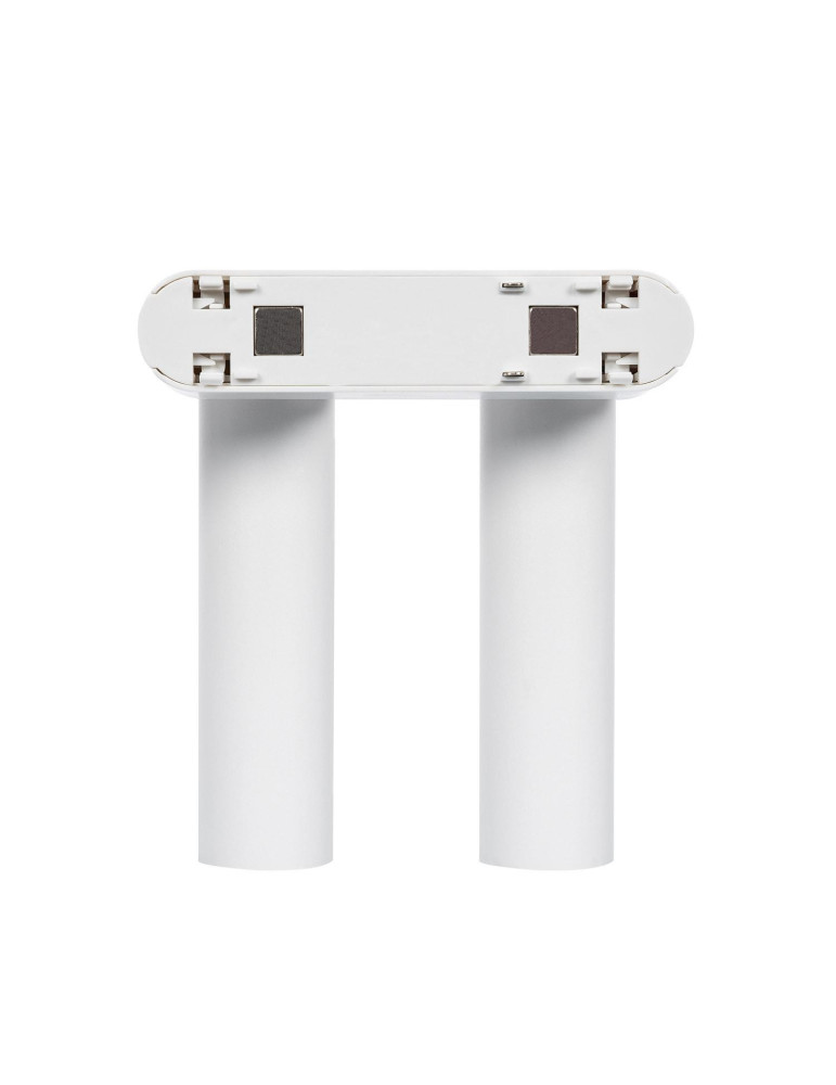 Spot LED sur Rail Magnétique 25mm Extra-Plat 14W Double 48V Blanc