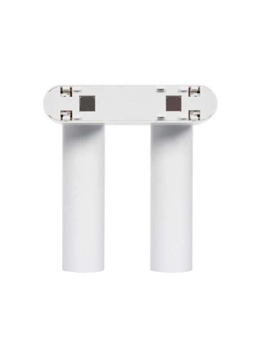 Spot LED sur Rail Magnétique 25mm Extra-Plat 14W Double 48V Blanc