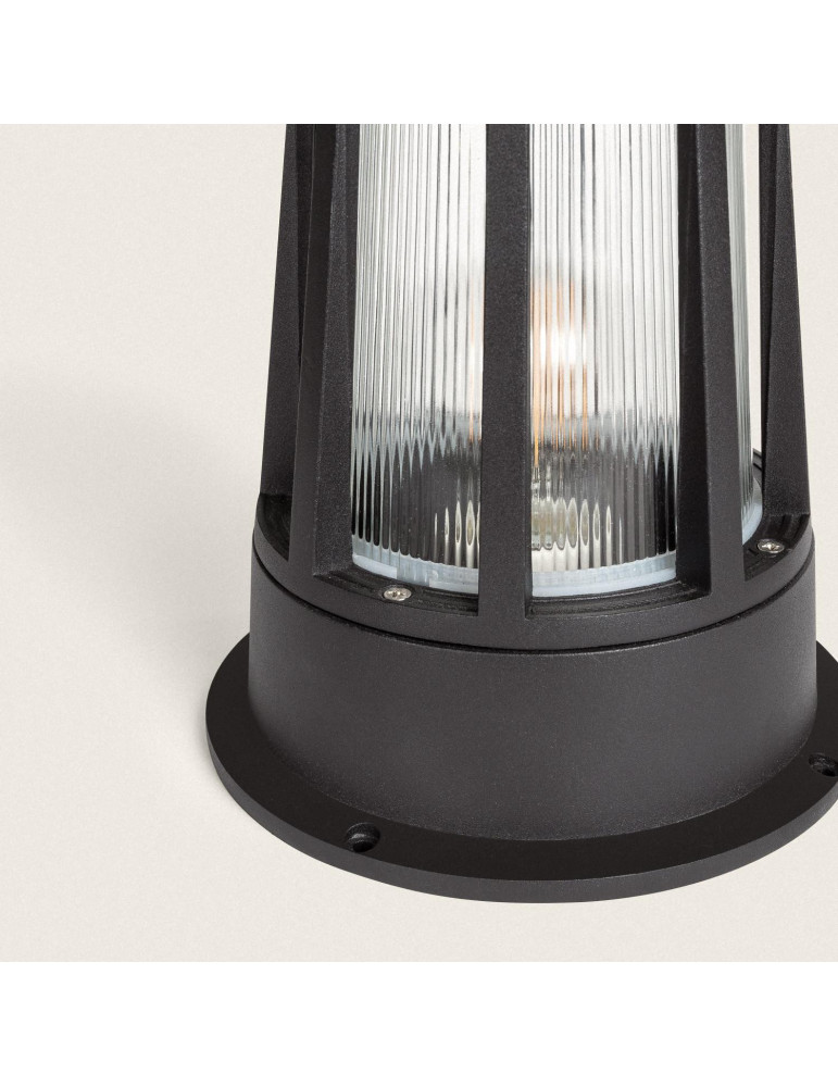 Balise Extérieure E27 Aluminium 23.5cm Hokke