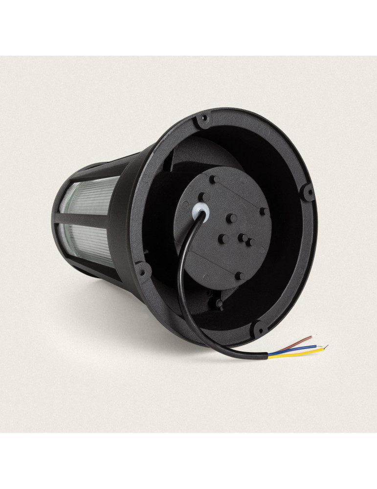 Balise Extérieure E27 Aluminium 23.5cm Hokke