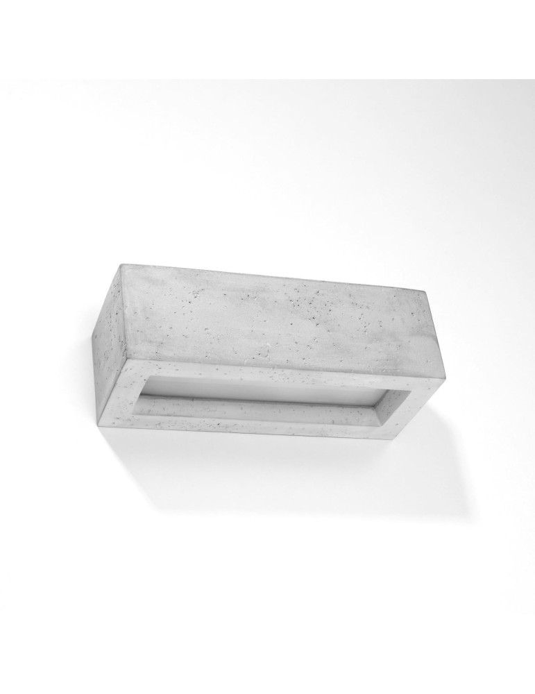 Applique Murale Béton Vega 30 SOLLUX