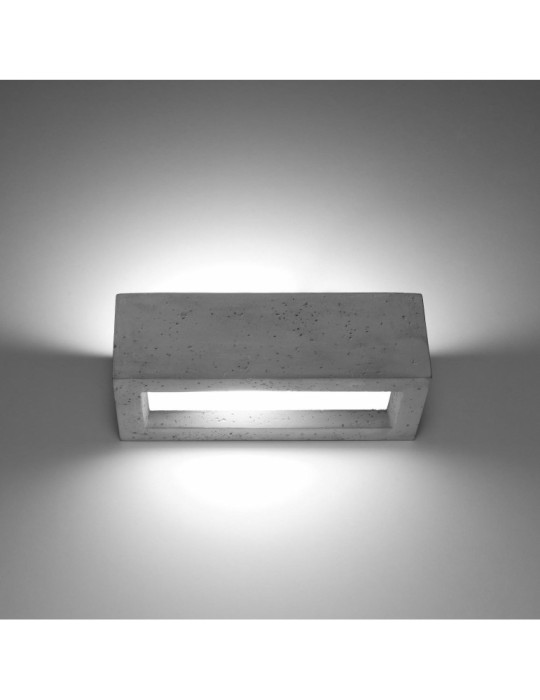 Applique Murale Béton Vega 30 SOLLUX