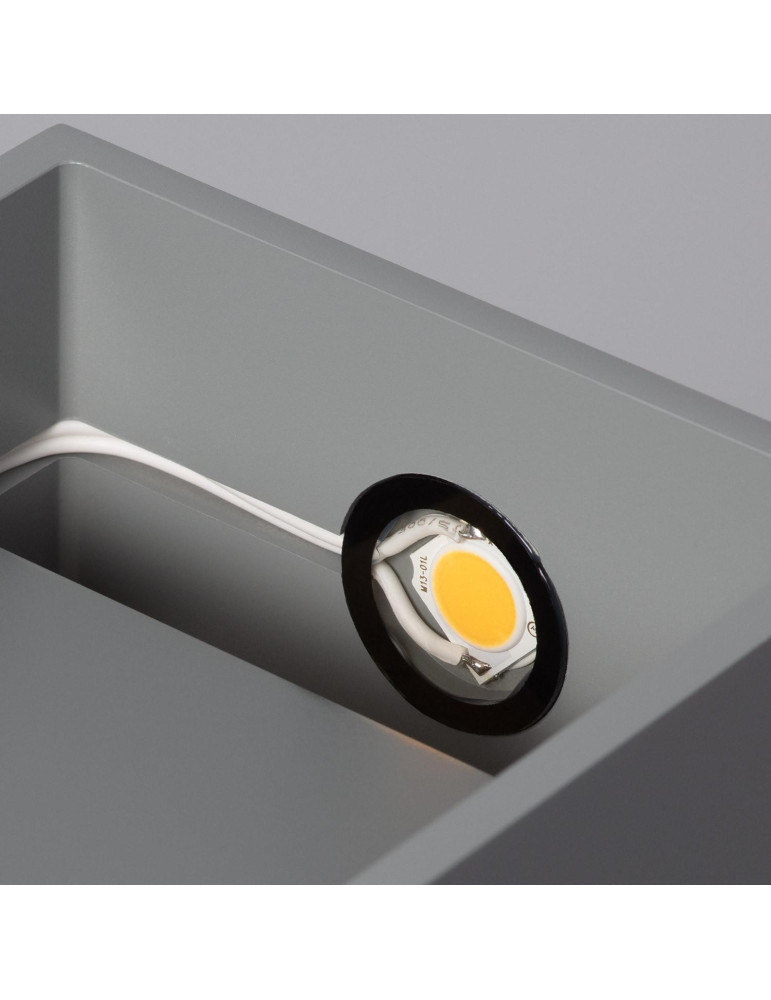 Applique Murale LED Aluminium Lico 6W Éclairage Double Face Grise
