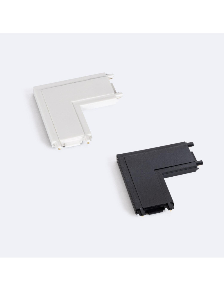 Connecteur Type L pour Rail Magnétique SuperSlim 25mm En Saillie 48V