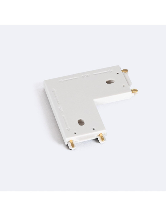 Connecteur Type L pour Rail Magnétique SuperSlim 25mm En Saillie 48V