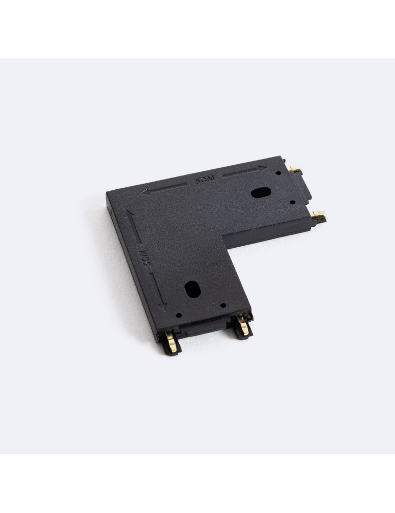 Connecteur Type L pour Rail Magnétique SuperSlim 25mm En Saillie 48V