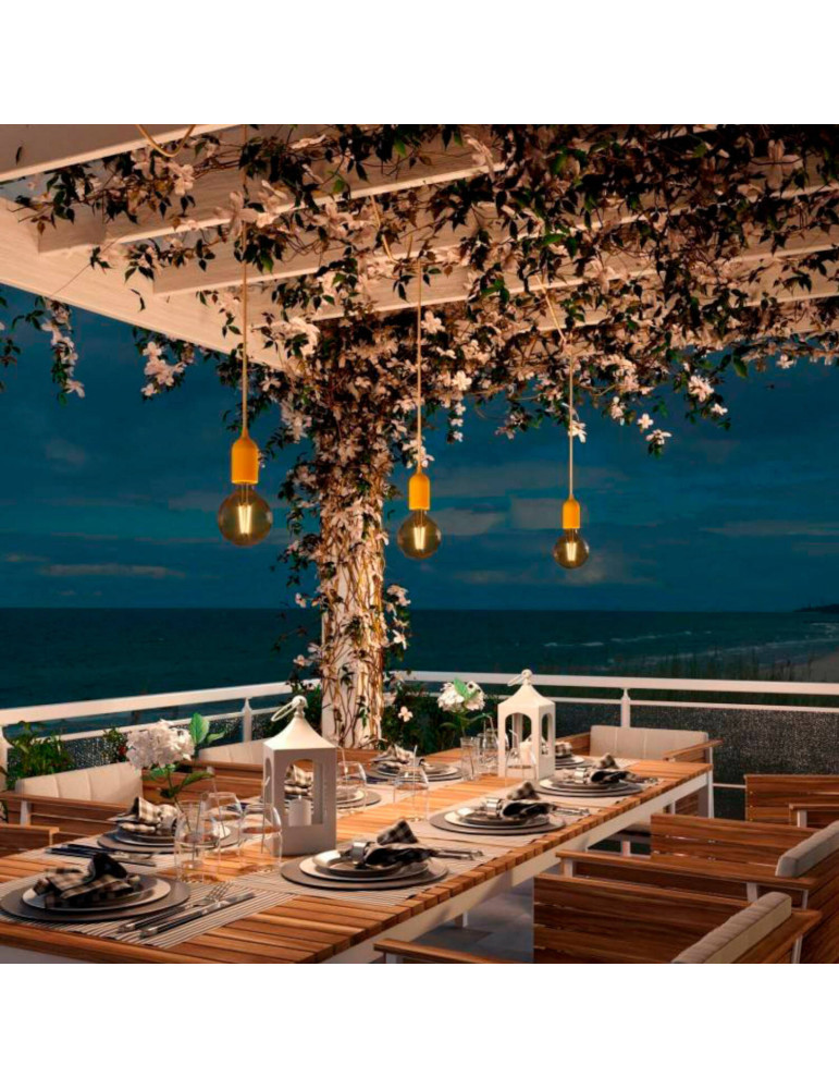 Suspension Extérieur Eiva Pastel IP65 Creative-Cables PDEMUPA50SN06