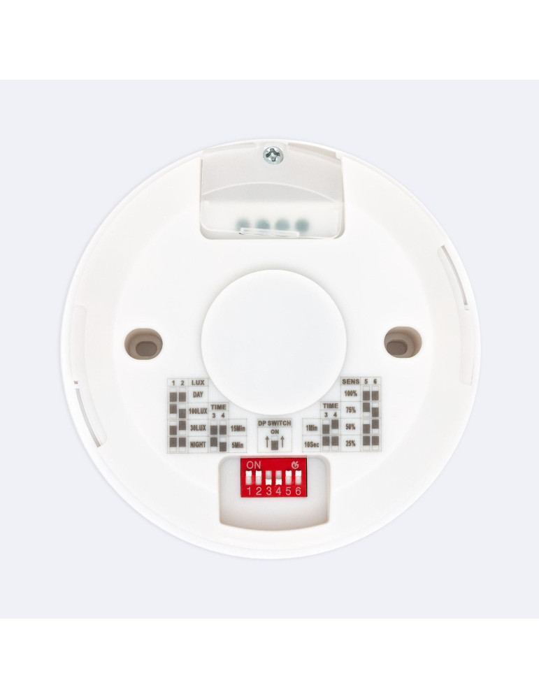 Détecteur de Mouvement 1 000 W en Saillie Micro-ondes Radar 360°-180°