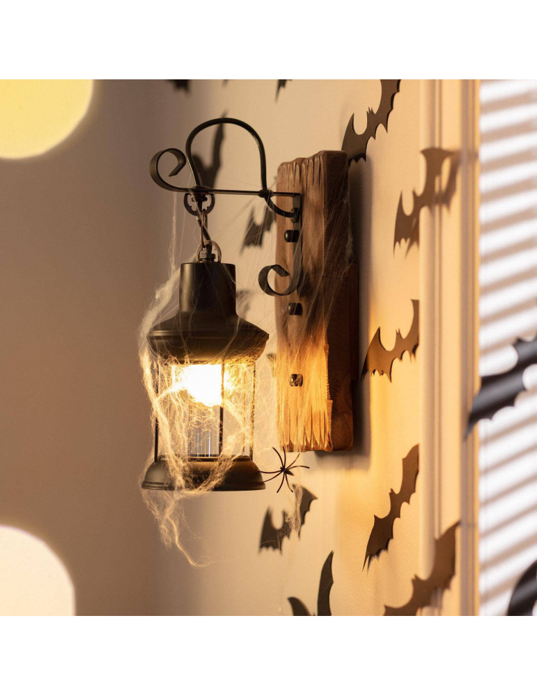 Lampe Murale Bois et Métal Fanala