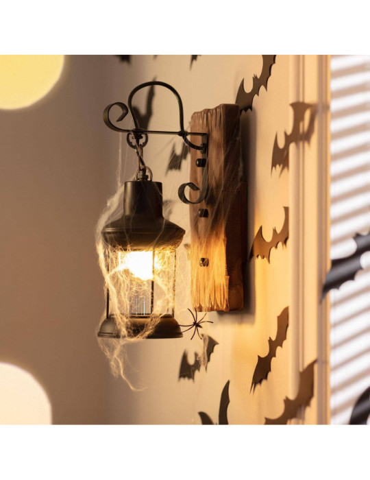 Lampe Murale Bois et Métal Fanala