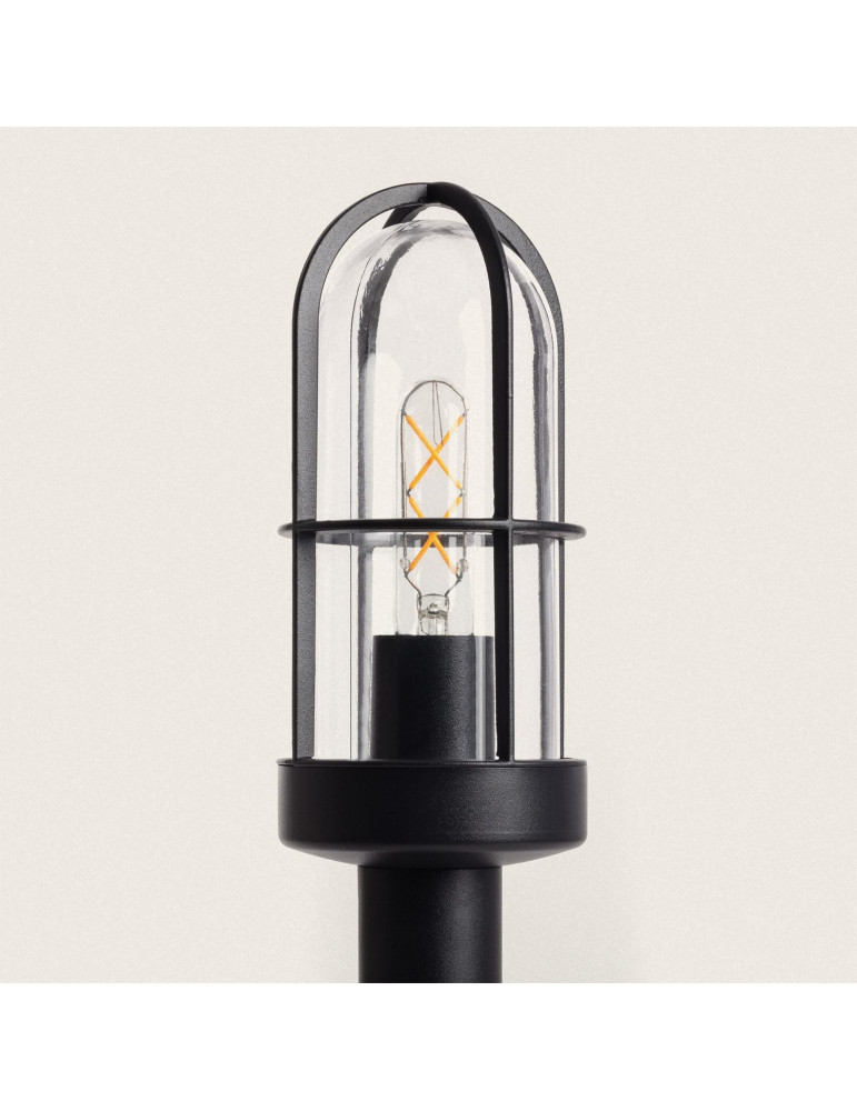 Balise Extérieure en Saillie sur Pied 60 cm Acier Inoxydable Logan