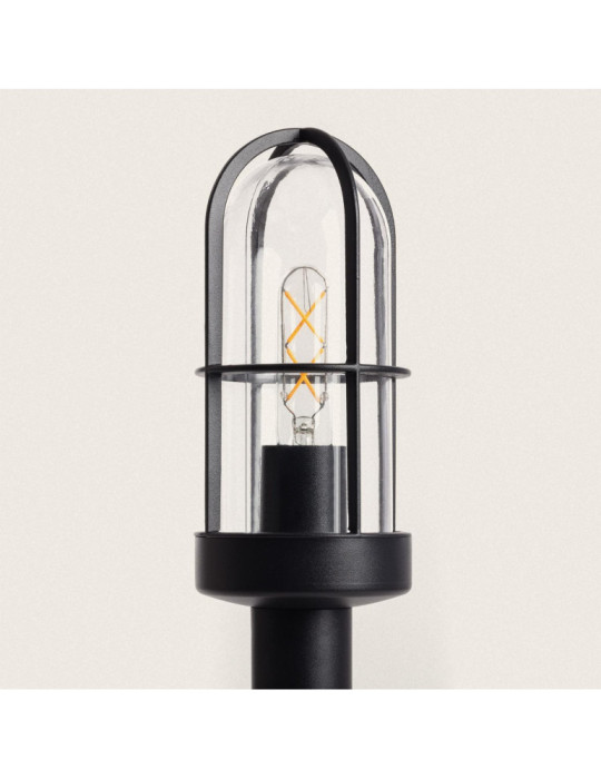 Balise Extérieure en Saillie sur Pied 60 cm Acier Inoxydable Logan