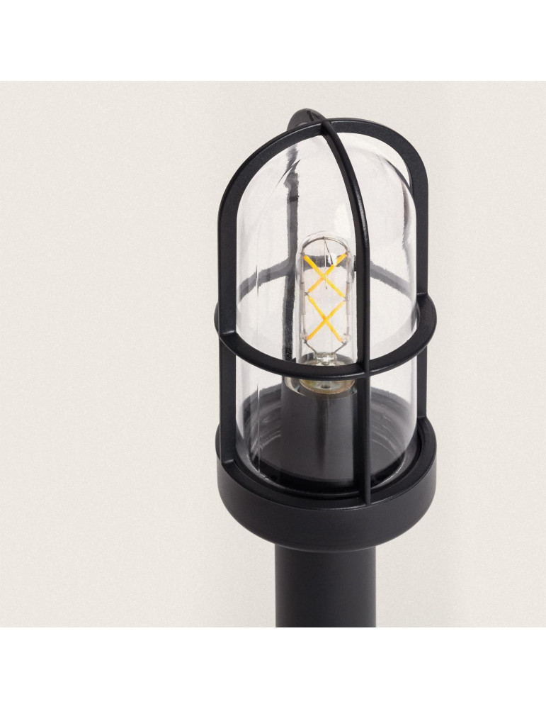 Balise Extérieure en Saillie sur Pied 60 cm Acier Inoxydable Logan