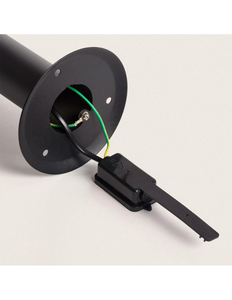 Balise Extérieure en Saillie sur Pied 60 cm Acier Inoxydable Logan