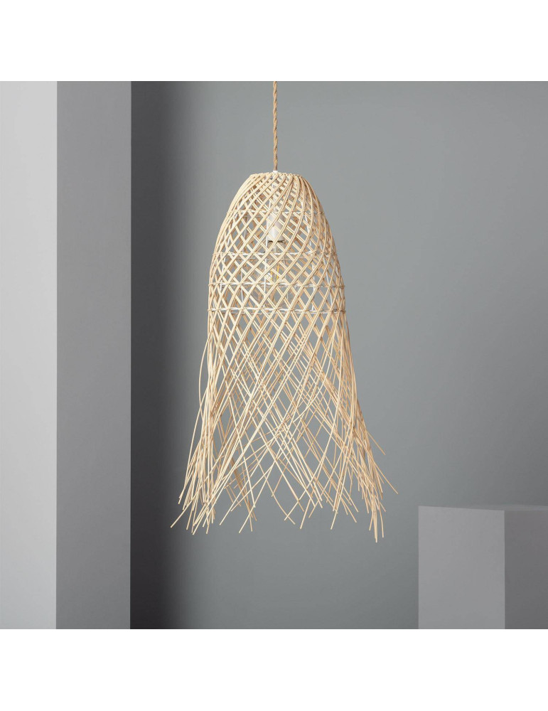 Suspension Rotin Majani