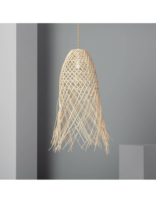 Suspension Rotin Majani