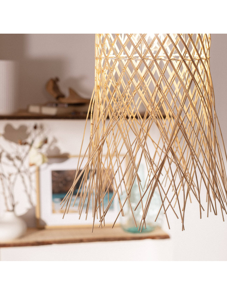 Suspension Rotin Majani