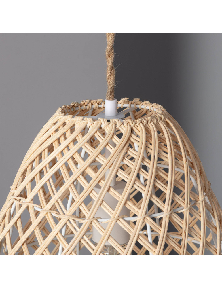 Suspension Rotin Majani