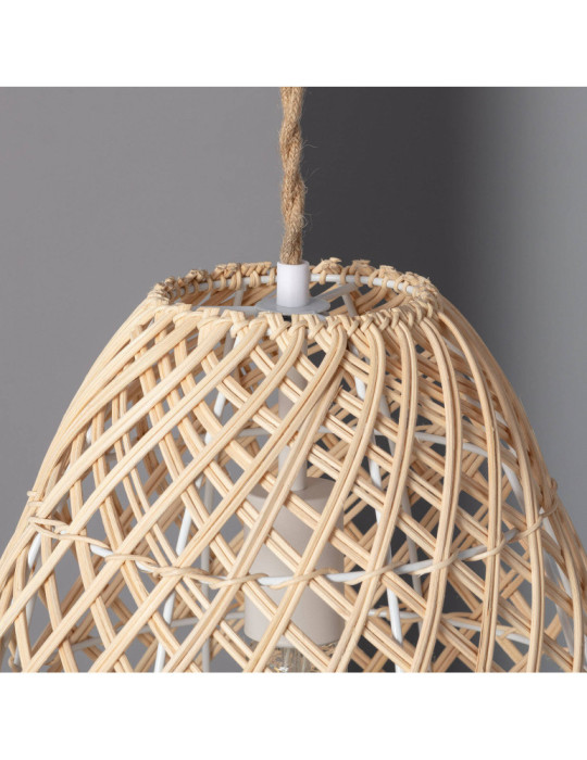 Suspension Rotin Majani