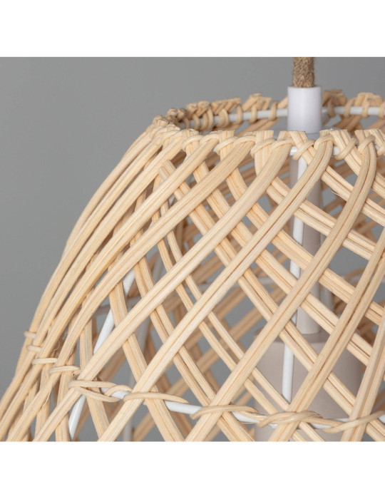 Suspension Rotin Majani