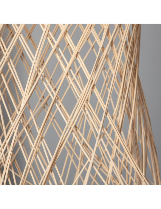 Suspension Rotin Majani