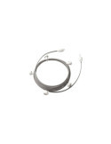 Guirnalda Exterior Lumet System 7.5m con 5 Portalámparas E27 Blanco Creative-Cables CATE27B075