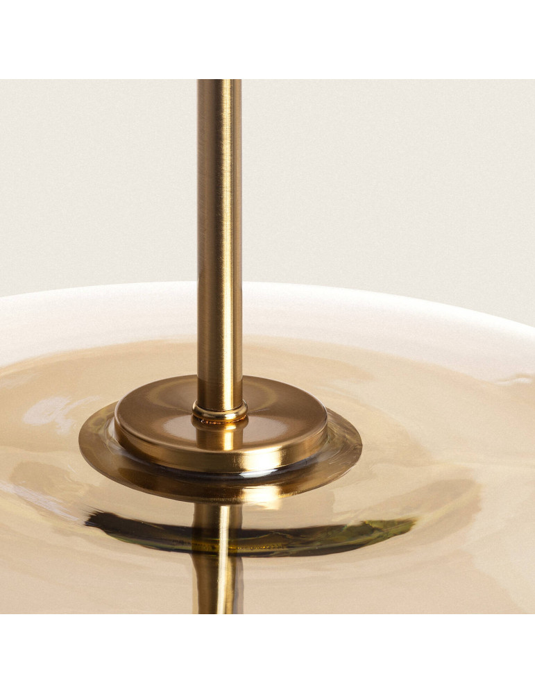 Suspension LED 7W Métal et Verre Aba