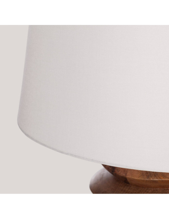 Lampe à Poser Bois Vihaan ILUZZIA