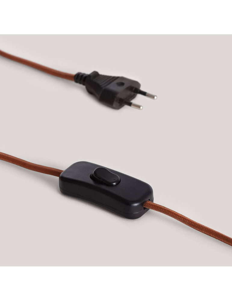 Lampe à Poser Bois Vihaan ILUZZIA