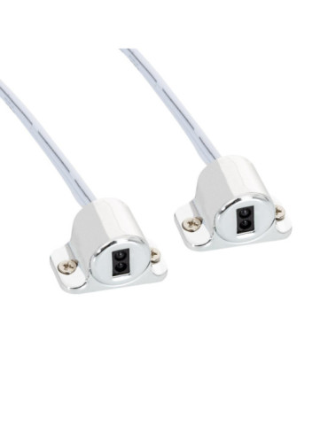 Interrupteur Capteur Double 12/24V DC pour Portes d'Armoires