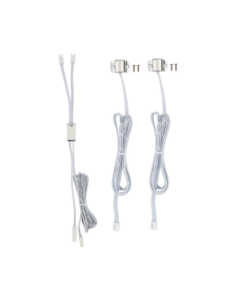 Interrupteur Capteur Double 12/24V DC pour Portes d'Armoires