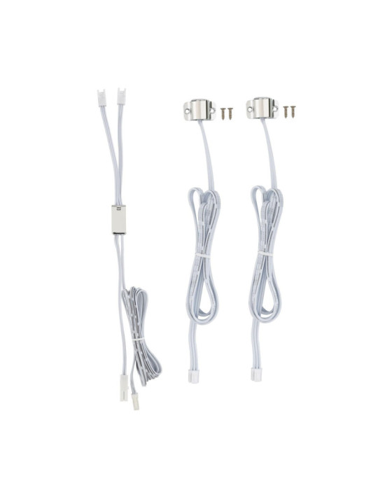 Interrupteur Capteur Double 12/24V DC pour Portes d'Armoires