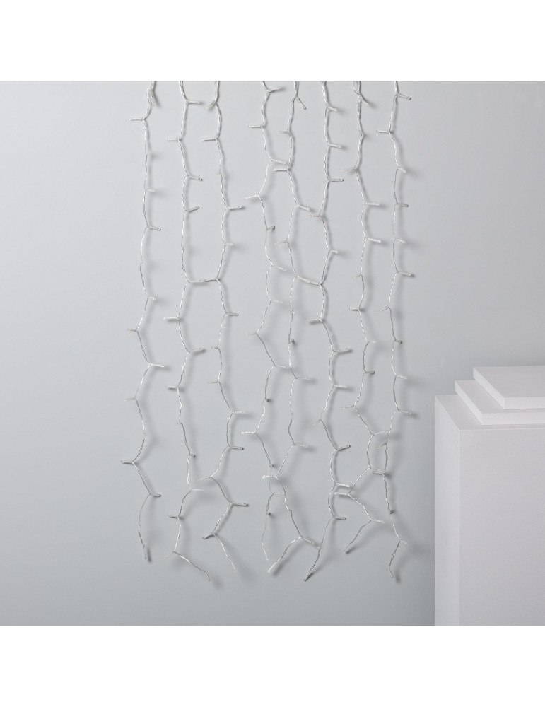 Guirlande LED à Piles pour Parasol 1m